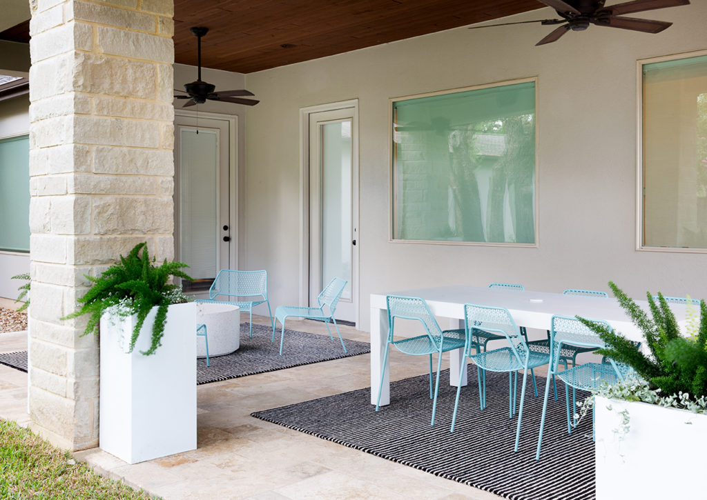 westwood remodel seating area Urbane Design Studios