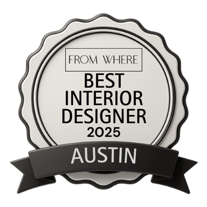 From-Where-Best-Interior-Designer-Austin-2025-Badge From-Where-Best-Interior-Designer-Austin-2025-Badge